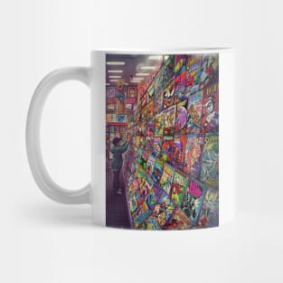 The Comic Book Store Mug